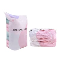 No-Pump Vacuum Compression Bag