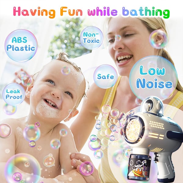 Sank Astronaut Bubble Machine for Toddlers