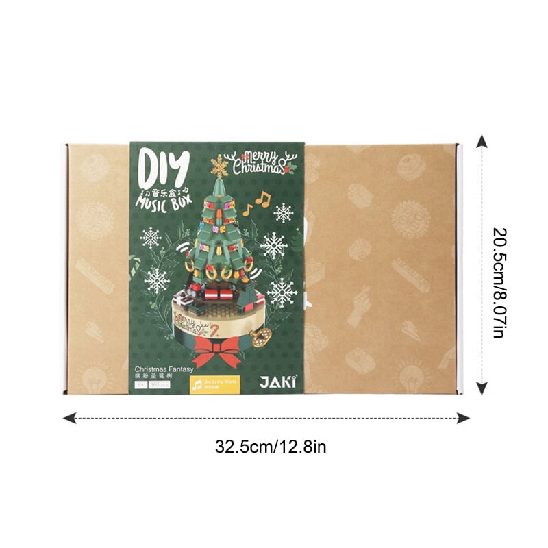 DIY Christmas Tree Music Box
