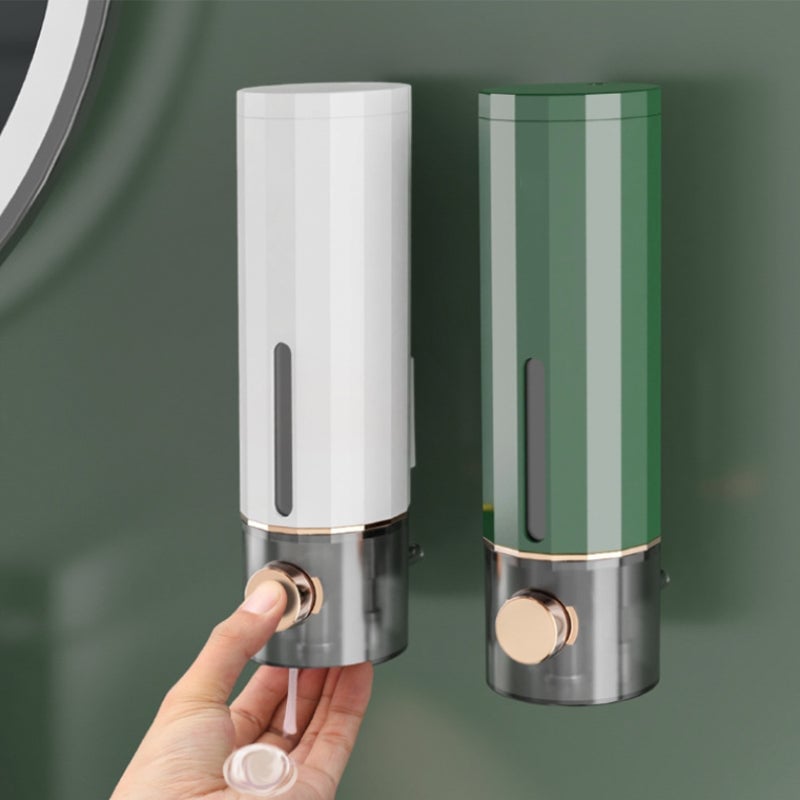Dispenser di sapone manuale a parete