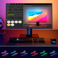 Smart LED strip for your screens