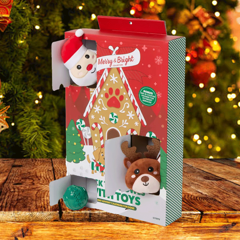 Dog Christmas Advent Calendar