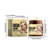 Facial Tallow Honey Balm