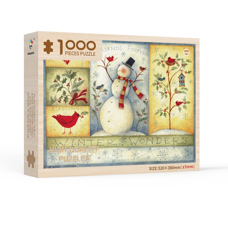 🎅🏽🧩Advent Calendar 2023 Christmas Jigsaw Puzzles
