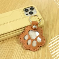 Pet Fur Memory Keychain