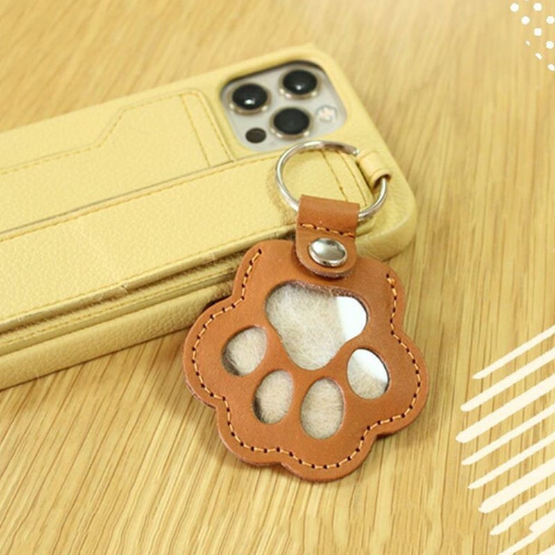 Pet Fur Memory Keychain