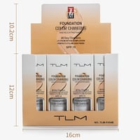 Base de maquillaje que cambia de color para pieles maduras