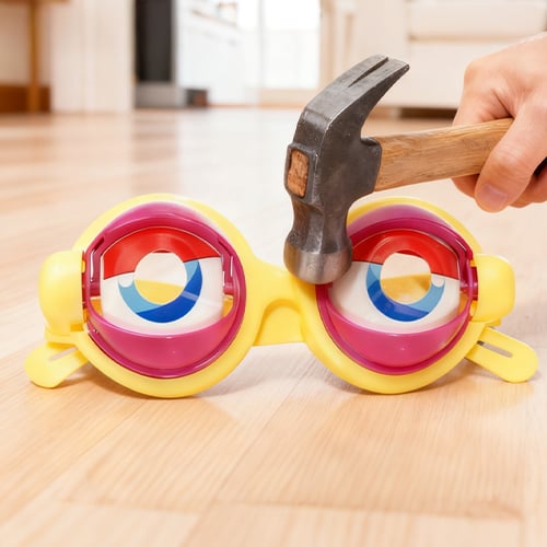 Durable Rotatable Eye Mechanism