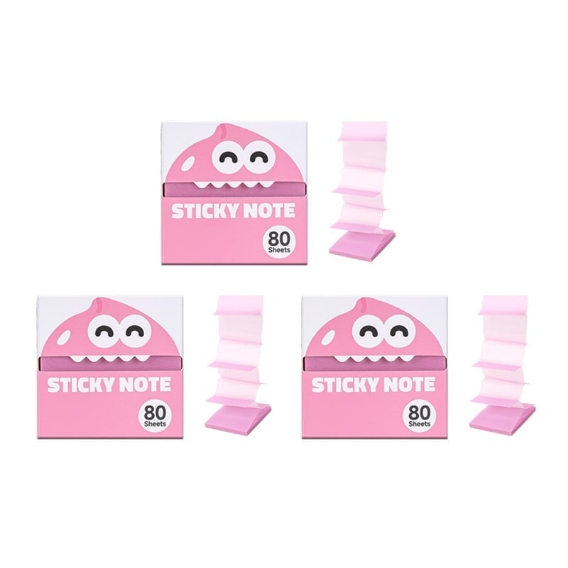 Monster Pop-Up Sticky Notes