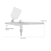 Acrylverf Artist Pneumatisch spuitgereedschap