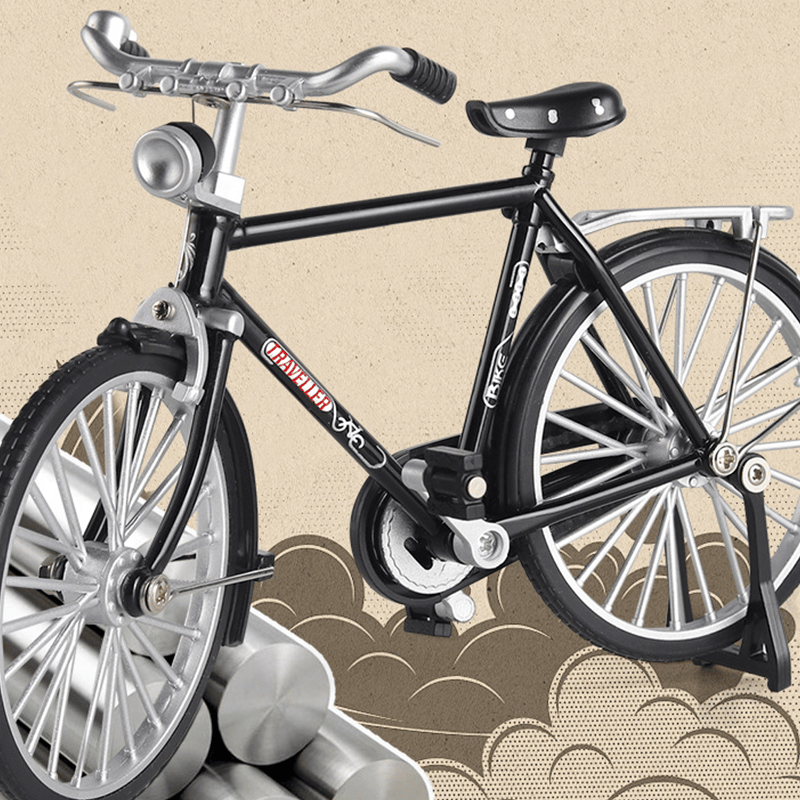51 PCS DIY Retro Bicycle Model