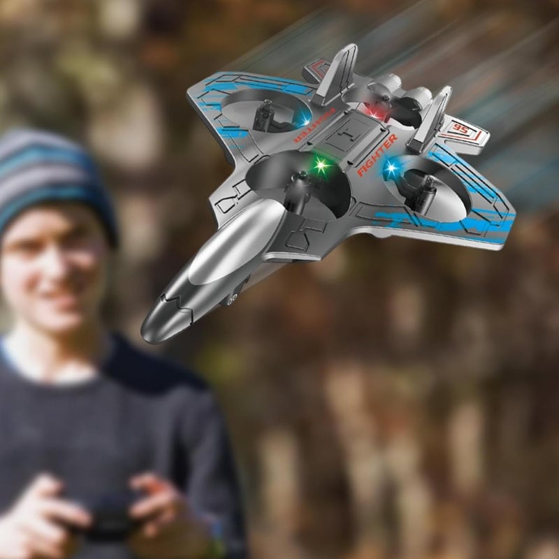 Schaumstoff-Fernbedienungsflugzeug