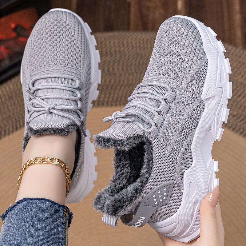 Thick-soled Plus Velvet Low-cut Lightweight Ankle Boots