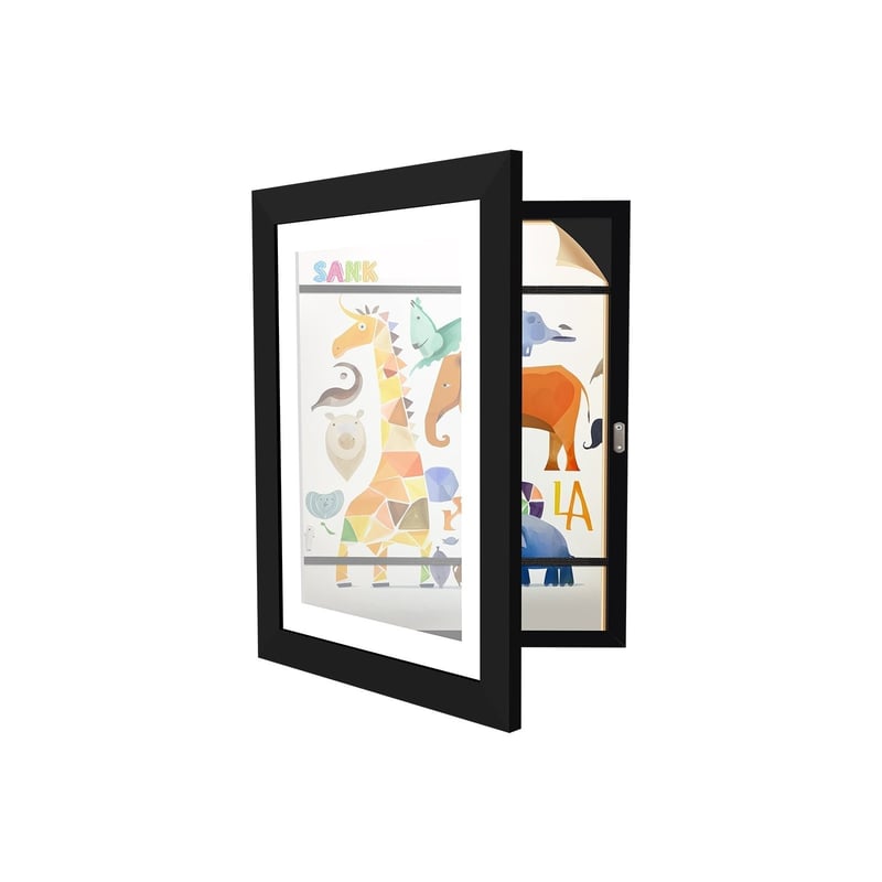 Kinderkunstprojekte A4 Kinderkunstrahmen
