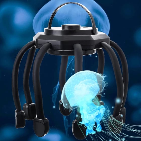 Oktopus Kopf-Massager