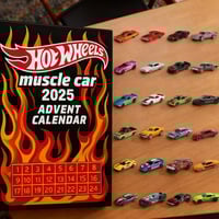 NASA Christmas Tree Decorations Hot Wheels Muscle Car Blind Box