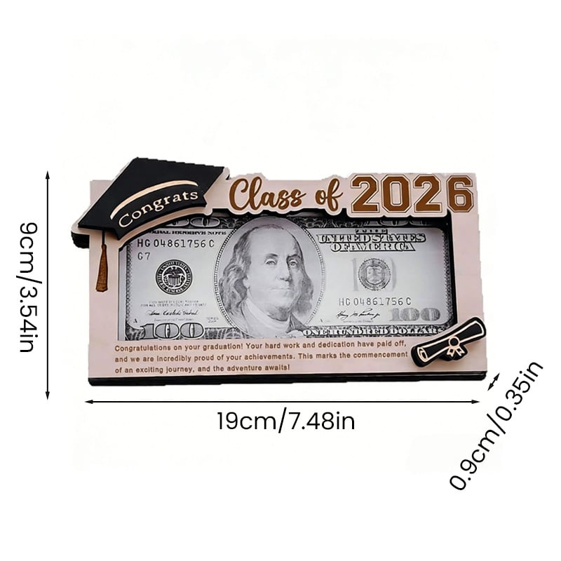 Graduation 2026 Money Holder