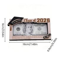 Graduation 2026 Money Holder