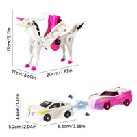 Ultimate Transforming Unicorn Car Toy