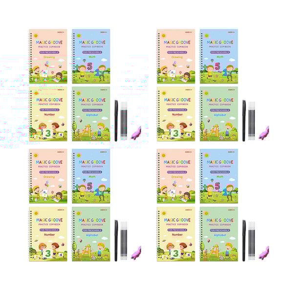 Magic books for children