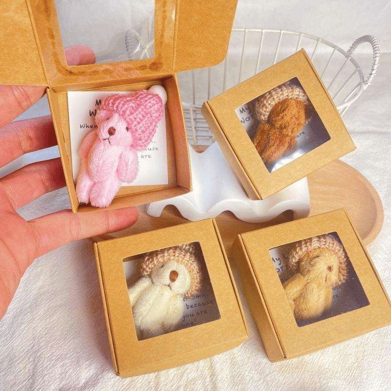 Mini Plush Teddy Bear