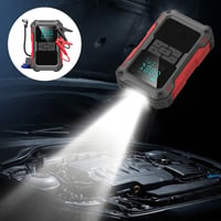 Portable Car Jump Starter and Tire Inflator All-in-One