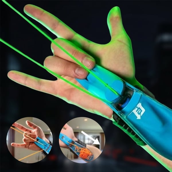 Webshooter mit Zeichenkettenstart