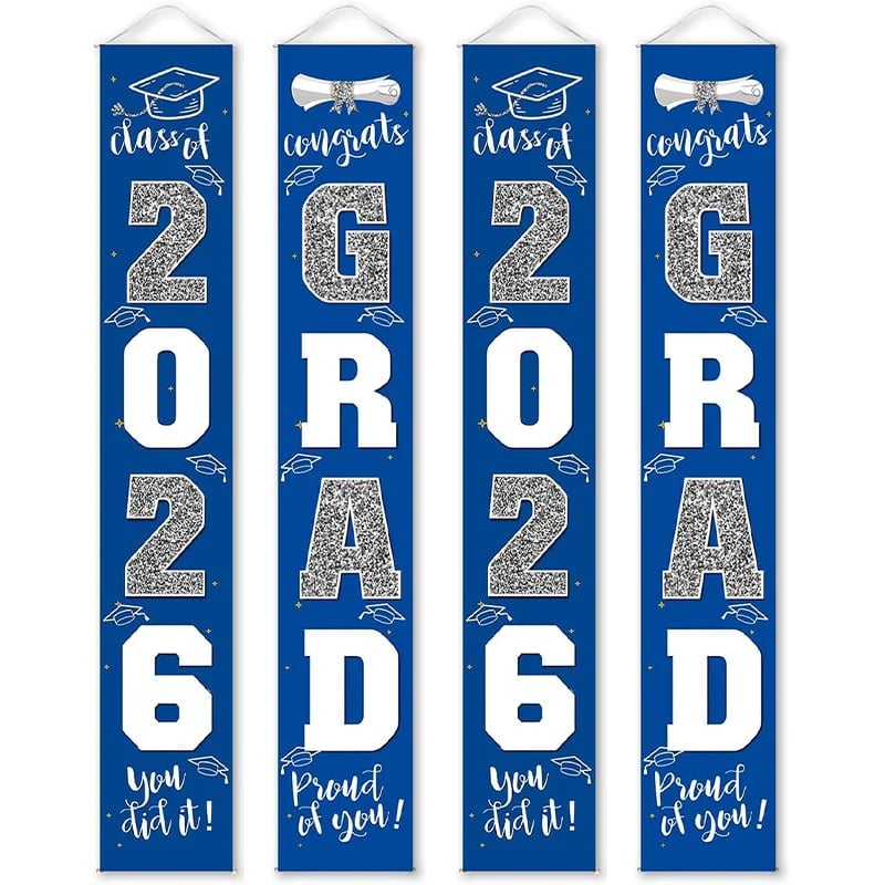 Graduation Celebration Banners