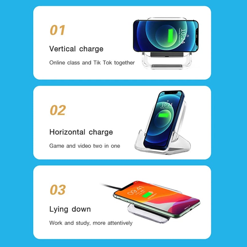 Multi-functional Wireless Charger