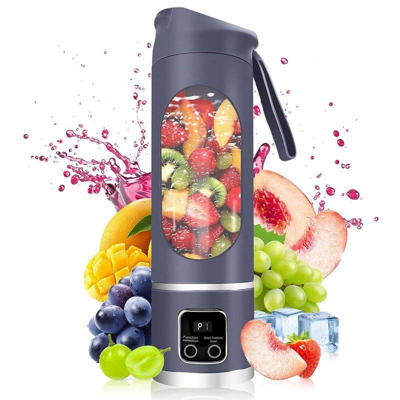 Portable Double-Motor Juicer