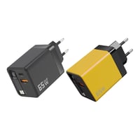 65 W GaN 3-in-1 einziehbares Schnellladegerät