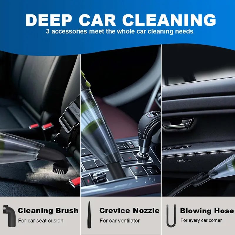 Car Cleaning Handheld Vacuum