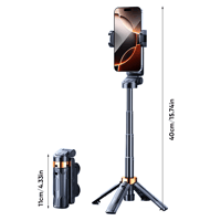 Multifunctional selfie stick