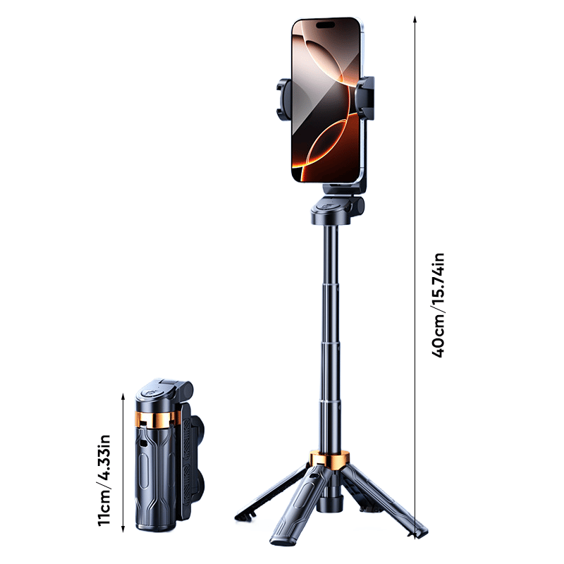 Multifunctional selfie stick
