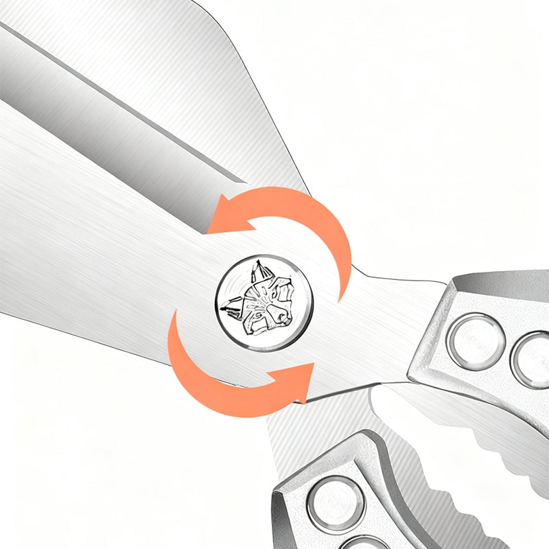 Multifunktionale Hühnerknochenschere