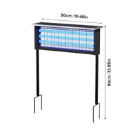 Solar Bug Zapper Outdoor🌞