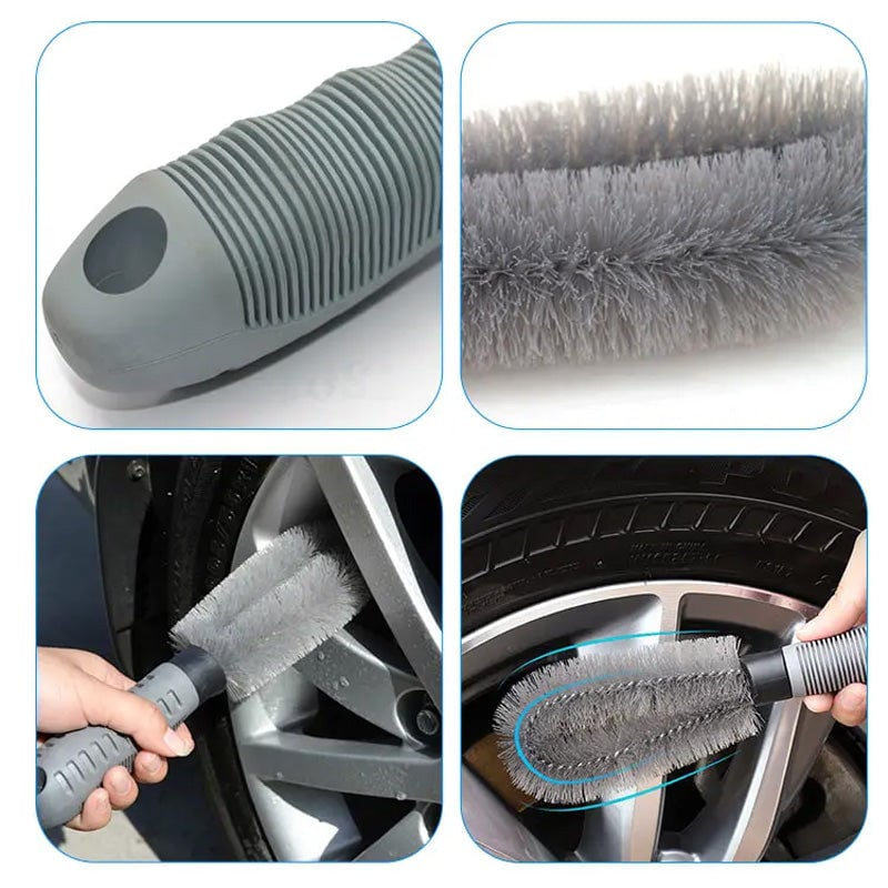 Car Wheel Brush