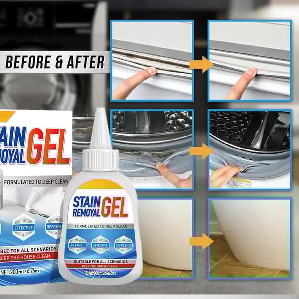Mold Stain Remover Gel Cleaner