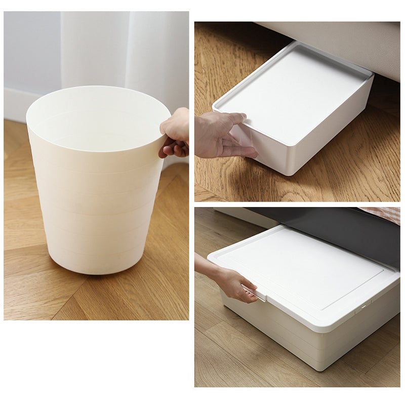 360° Furniture Sticky Mini Mobile Swivel Wheels