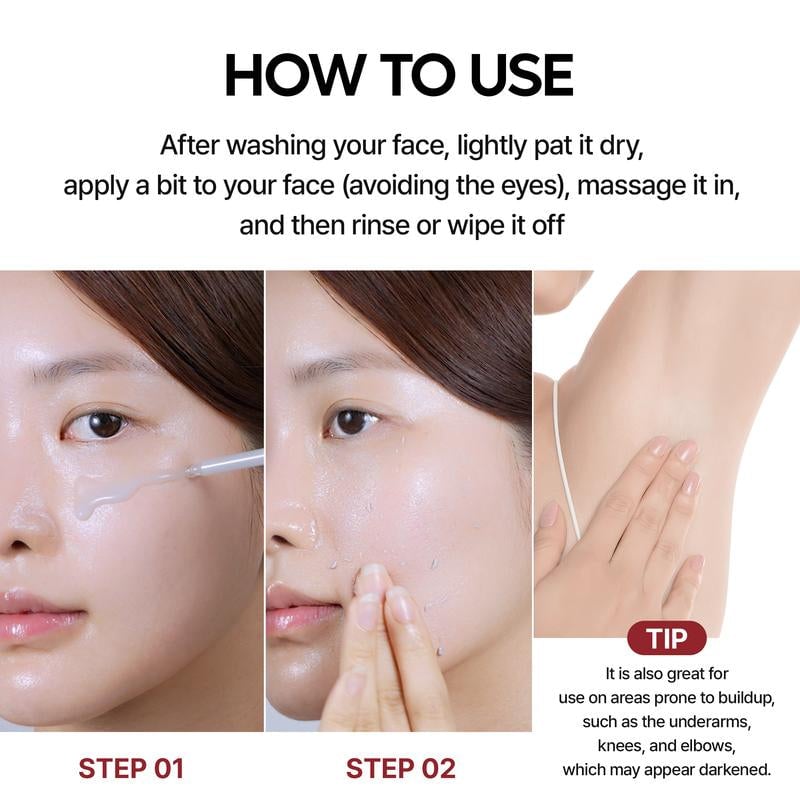 Glow Rice Ampoule Duo - Serums for Brightening, Exfoliating, and Moisturizing