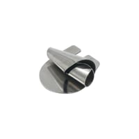 3-10mm Pied d'ourlet roulé universel pour couture
