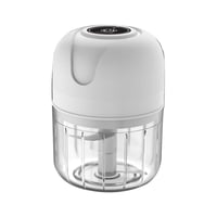 Sakerplus USB Rechargeable Electric Garlic Grinder