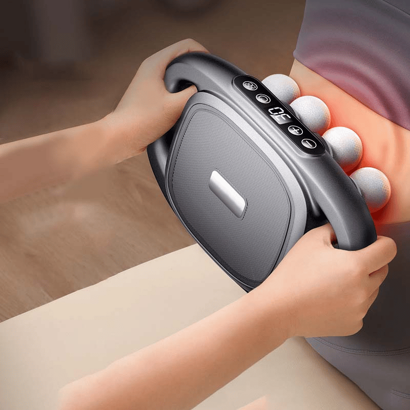 Pro 16-Head Deep Tissue Massage Gun