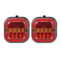 Sakerplus Wireless Trailer Lights Kits