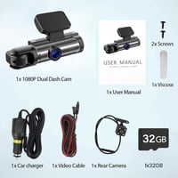 Front & Rear Dashcam