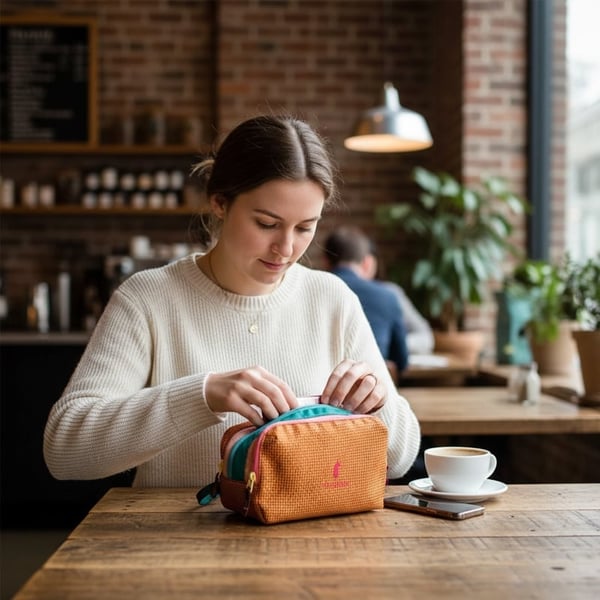 Dopamine Large Waterproof Toiletry Bag