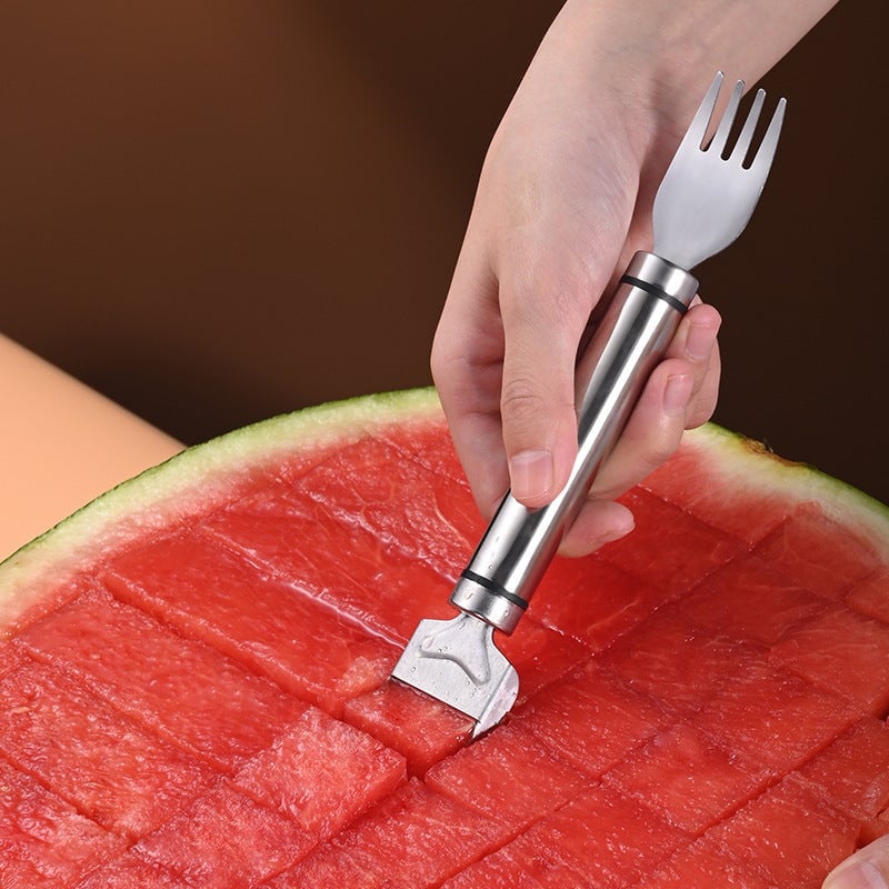Vattenmelonskivare i rostfritt stål – Enkel fruktskärare