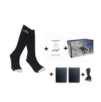 Sakerplus® Heated Electric Rechargeable Winter Socks
