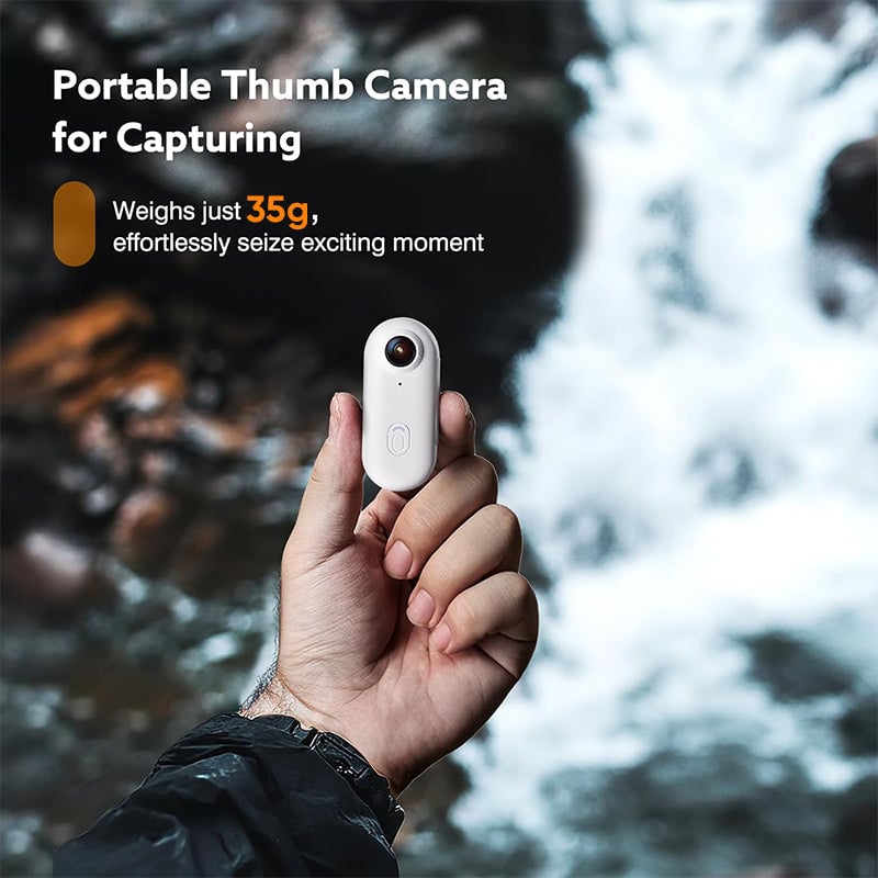 Sakerplus Magnetic 4K UHD Action Camera