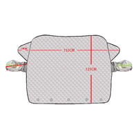 Sakerplus® Magnetic Windshield Snow And Frost Cover